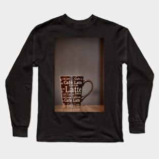 cafe Long Sleeve T-Shirt